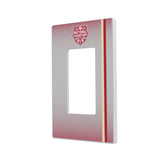 Indiana University Hoosiers 2025 College Football Playoff National Champion Hidden-Screw Light Switch Plate