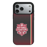 Indiana University Hoosiers 2025 College Football Playoff National Champion MagSafe Compatible Phone Case for Apple iPhone