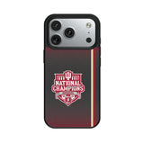 Indiana University Hoosiers 2025 College Football Playoff National Champion MagSafe Compatible Phone Case for Apple iPhone