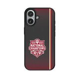 Indiana University Hoosiers 2025 College Football Playoff National Champion MagSafe Compatible Phone Case for Apple iPhone