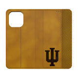 Indiana University Hoosiers Burn Folio Phone Case for Apple iPhone