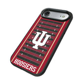Indiana University Hoosiers Field Bump Phone Case for Apple iPhone