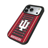 Indiana University Hoosiers Field Bump Phone Case for Apple iPhone