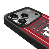 Indiana University Hoosiers Field Bump Phone Case for Apple iPhone