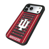 Indiana University Hoosiers Field Bump Phone Case for Apple iPhone