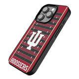 Indiana University Hoosiers Field Bump Phone Case for Apple iPhone