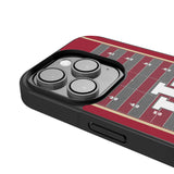 Indiana University Hoosiers Field Bump Phone Case for Apple iPhone