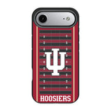 Indiana University Hoosiers Field Bump Phone Case for Apple iPhone