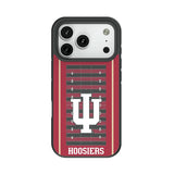 Indiana University Hoosiers Field Bump Phone Case for Apple iPhone