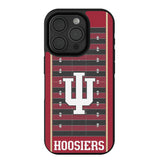 Indiana University Hoosiers Field Bump Phone Case for Apple iPhone