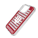 Indiana University Hoosiers Field Clear Phone Case for Apple iPhone