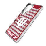Indiana University Hoosiers Field Clear Phone Case for Samsung Galaxy