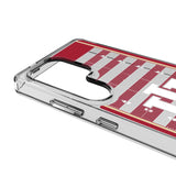Indiana University Hoosiers Field Clear Phone Case for Samsung Galaxy
