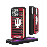Indiana University Hoosiers Field Rugged Phone Case for Apple iPhone