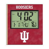 Indiana University Hoosiers Hatch Wall Clock