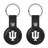 Indiana University Hoosiers Insignia Black Airtag Holder 2-Pack