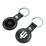 Indiana University Hoosiers Insignia Black Airtag Holder 2-Pack