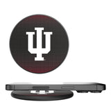 Indiana University Hoosiers Linen 15-Watt Wireless Charger