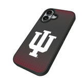 Indiana University Hoosiers Linen Bump Phone Case for Apple iPhone