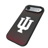 Indiana University Hoosiers Linen Bump Phone Case for Apple iPhone