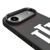 Indiana University Hoosiers Linen Bump Phone Case for Apple iPhone