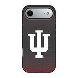 Indiana University Hoosiers Linen Bump Phone Case for Apple iPhone