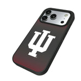 Indiana University Hoosiers Linen Bump Phone Case for Apple iPhone