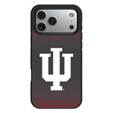 Indiana University Hoosiers Linen Bump Phone Case for Apple iPhone