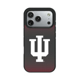 Indiana University Hoosiers Linen Bump Phone Case for Apple iPhone