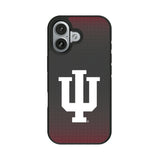Indiana University Hoosiers Linen Bump Phone Case for Apple iPhone
