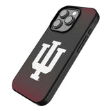 Indiana University Hoosiers Linen Bump Phone Case for Apple iPhone