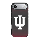 Indiana University Hoosiers Linen Bump Phone Case for Apple iPhone