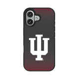 Indiana University Hoosiers Linen Bump Phone Case for Apple iPhone