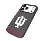 Indiana University Hoosiers Linen Bump Phone Case for Apple iPhone