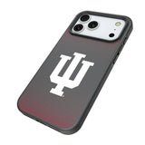 Indiana University Hoosiers Linen Bump Phone Case for Apple iPhone