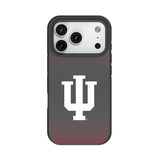 Indiana University Hoosiers Linen Bump Phone Case for Apple iPhone