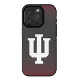 Indiana University Hoosiers Linen Bump Phone Case for Apple iPhone