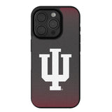 Indiana University Hoosiers Linen Bump Phone Case for Apple iPhone