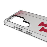 Indiana University Hoosiers Linen Clear Phone Case for Samsung Galaxy