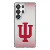 Indiana University Hoosiers Linen Clear Phone Case for Samsung Galaxy