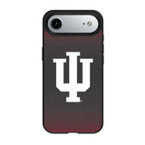 Indiana University Hoosiers Linen MagSafe Compatible Phone Case for Apple iPhone