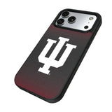 Indiana University Hoosiers Linen MagSafe Compatible Phone Case for Apple iPhone