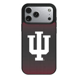 Indiana University Hoosiers Linen MagSafe Compatible Phone Case for Apple iPhone