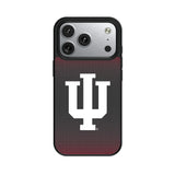 Indiana University Hoosiers Linen MagSafe Compatible Phone Case for Apple iPhone