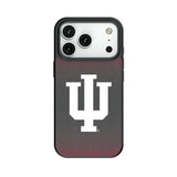 Indiana University Hoosiers Linen MagSafe Compatible Phone Case for Apple iPhone