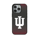 Indiana University Hoosiers Linen MagSafe Compatible Phone Case for Apple iPhone