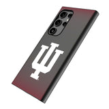 Indiana University Hoosiers Linen MagSafe Compatible Phone Case for Samsung Galaxy