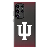 Indiana University Hoosiers Linen MagSafe Compatible Phone Case for Samsung Galaxy
