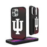 Indiana University Hoosiers Linen Rugged Phone Case for Apple iPhone