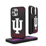 Indiana University Hoosiers Linen Rugged Phone Case for Apple iPhone
